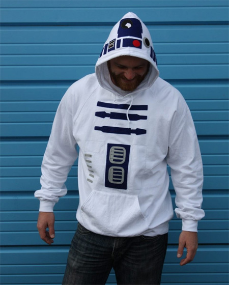 R2-D2 Inspired Hoodie