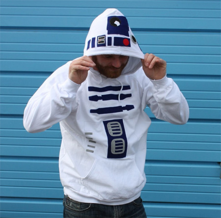 Star Wars Inspired R2D2 Hoodie