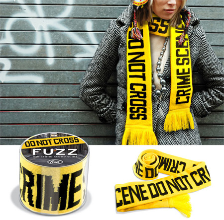 Crime Scene Scarf