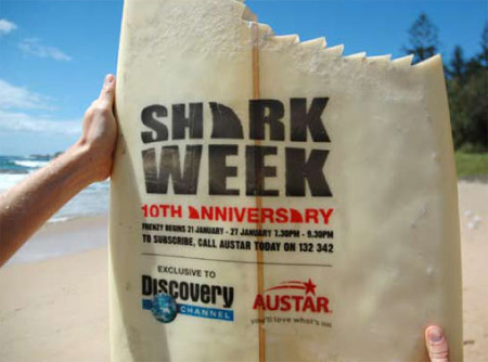 Discovery Channel Shark Week Ad