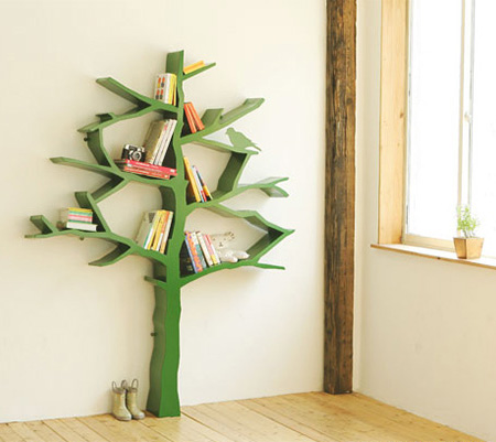 Tree Bookshelf