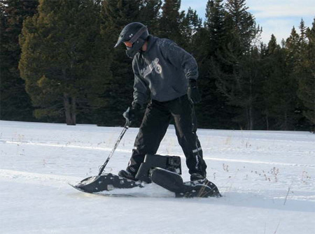 Mattracks Powerboard Motorized Snowboard