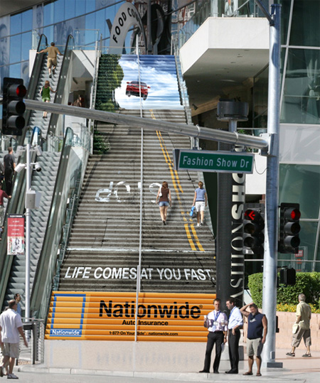 Nationwide Stairs Advertisement