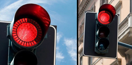 Countdown Traffic Light Concept