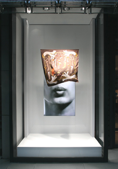 Maison Hermes Window Display