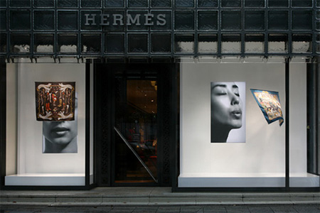 Tokujin Yoshioka Window Display