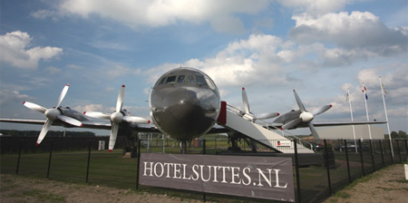 Airplane Hotel in the Netherlands