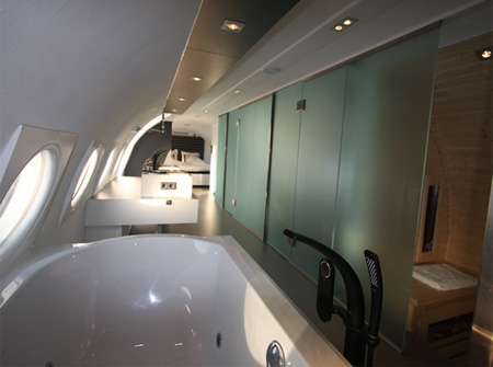 Airplane Hotel Netherlands