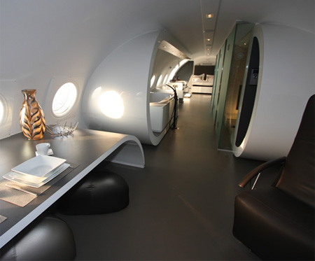 Airplane Hotel in Netherlands