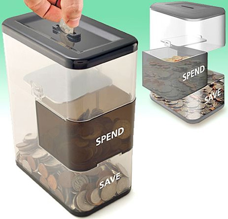 Spend Save Coin Bank