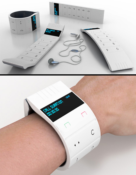 Flexible Cell Phone Concept