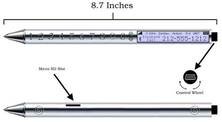 Pen Cell Phone Concept