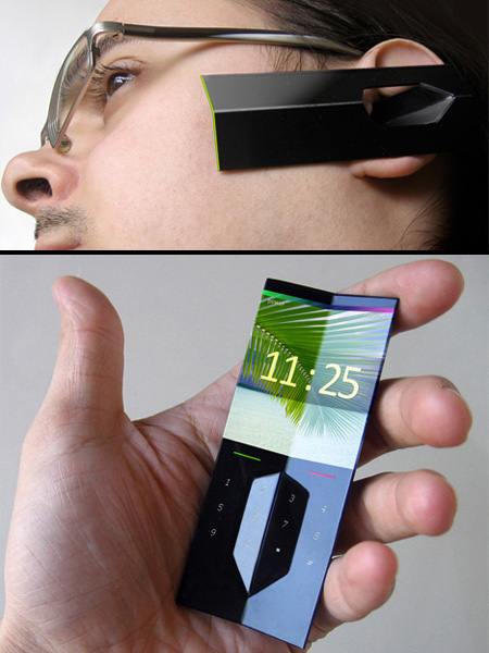 Ear Cell Phone Concept