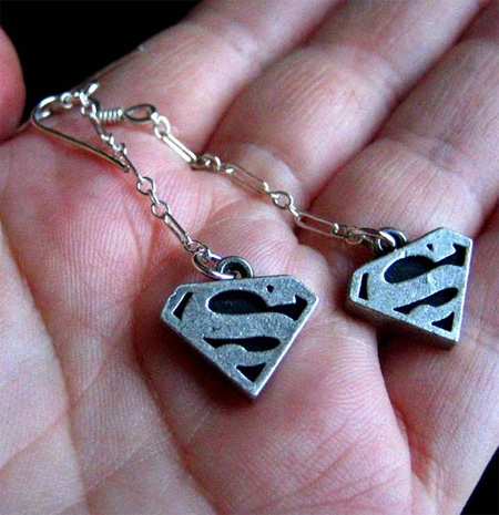 Superwoman Earrings