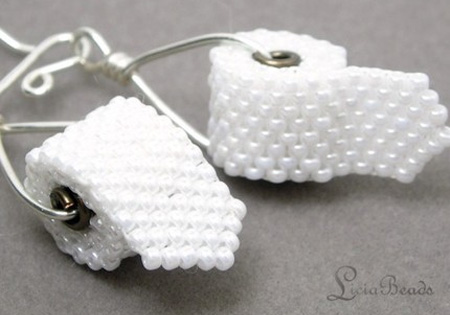 Toilet Paper Earrings