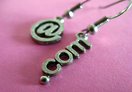 Internet Earrings