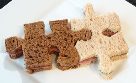 Puzzle Sandwich