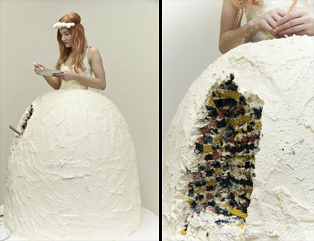 Cake Wedding Dress