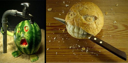 17 Amazing Food Carvings