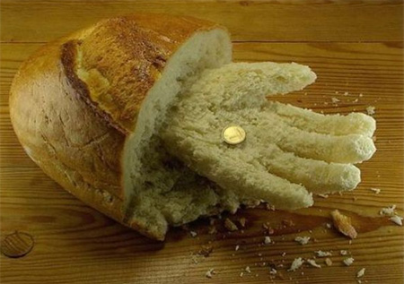 Bread Hand