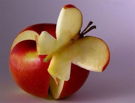 Apple Butterfly