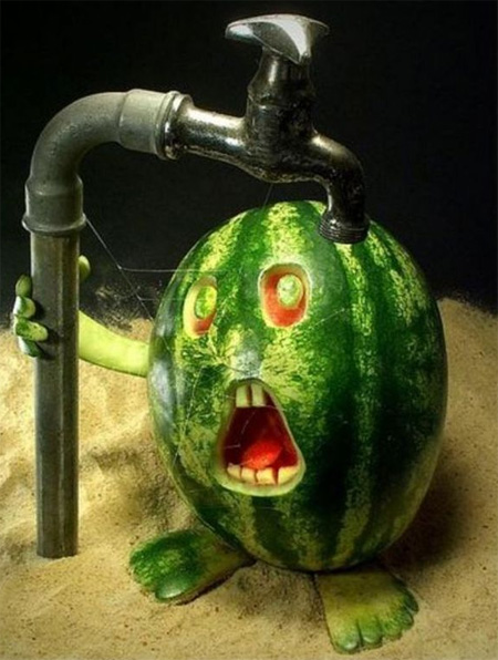 Watermelon Art