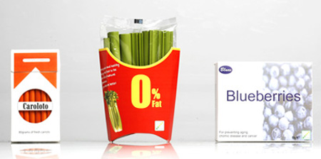 Clever Healthy Food Packaging