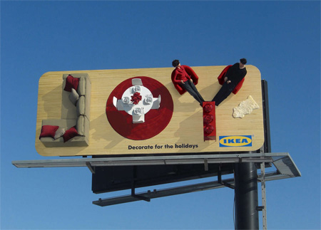 IKEA Billboard