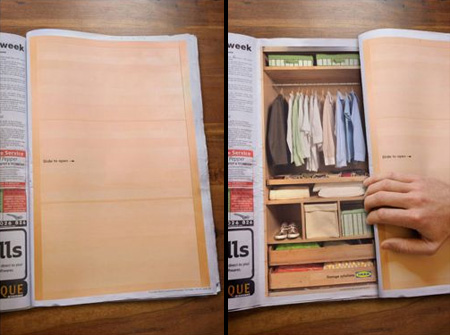 IKEA Newspaper Ad