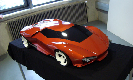 Lamborghini RatUn Concept