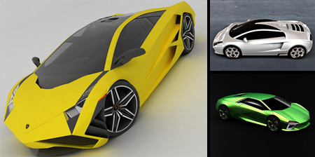 12 Cool Lamborghini Concept Cars