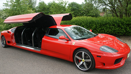 Ferrari Limousine