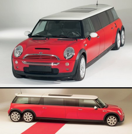 Mini Cooper Limousine