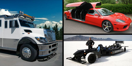12 Cool and Unusual Limousines