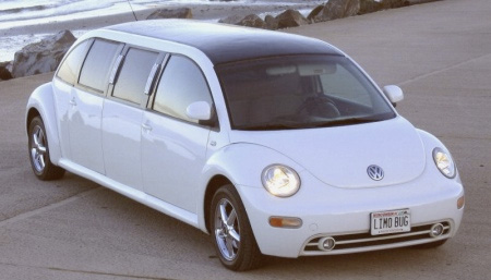 VW Beetle Limousine