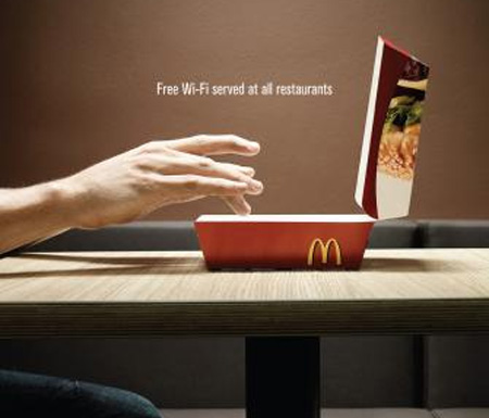 McDonalds Free Wi-Fi