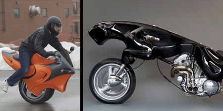 10 Cool and Unusual Motorcycles