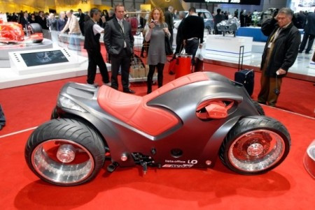 Pendolauto Leaning Motorcycle