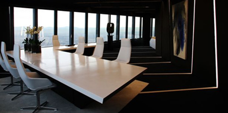 Futuristic Office Interior Design