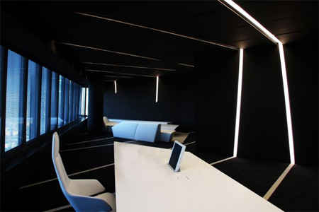 Crystal Tower Office Interior