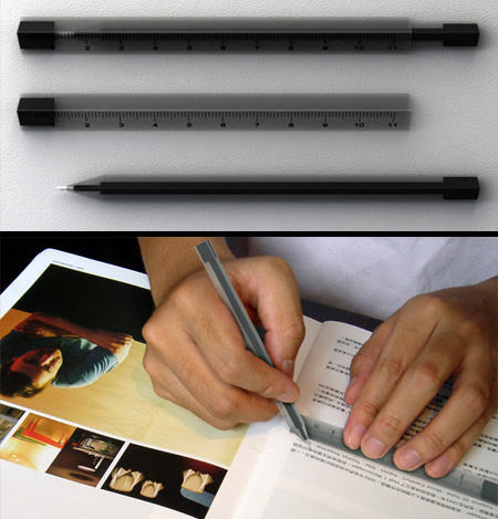 Ruler Pen