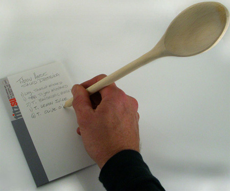 Wooden Spoon Pencil