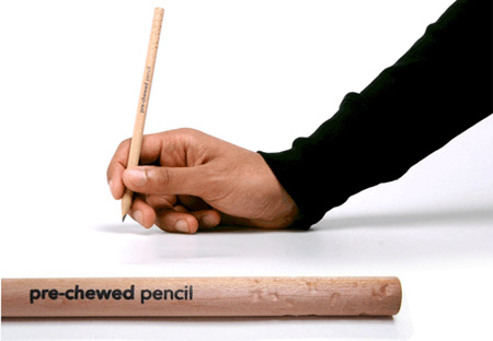 Pre Chewed Pencil