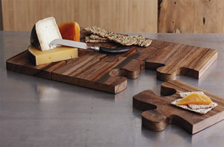 Puzzle Serving Board