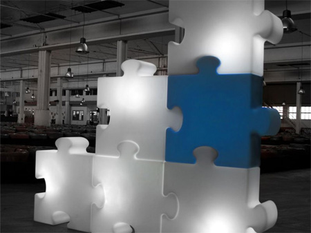 Puzzle Lamp