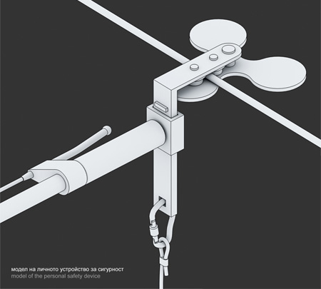 Sky Bike Lane Concept