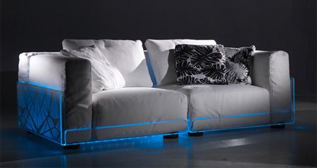 LED Sofa