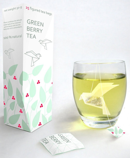 Origami Tea Bags