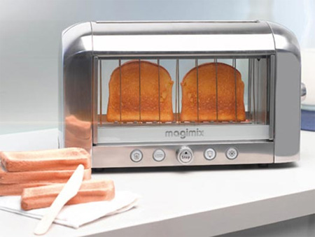 Transparent Toaster