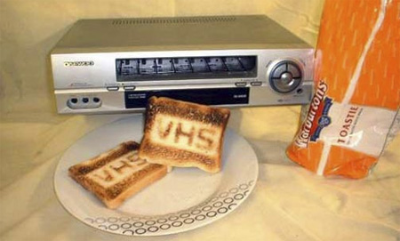 VHS Toaster